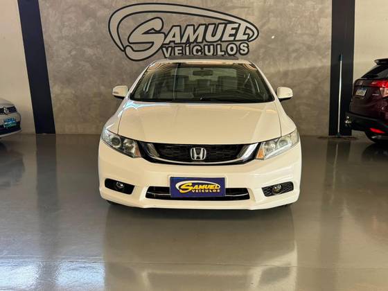 HONDA CIVIC 2.0 EXR 16V FLEX 4P AUTOMÁTICO